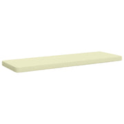 Cuscino per Panchina a 1 Pezzo VUGHT 100% Poliestere Crema 952014