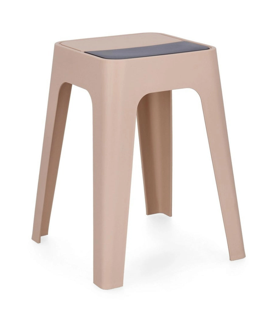 SGABELLO HOBBIT ROSA - BIZZOTTO