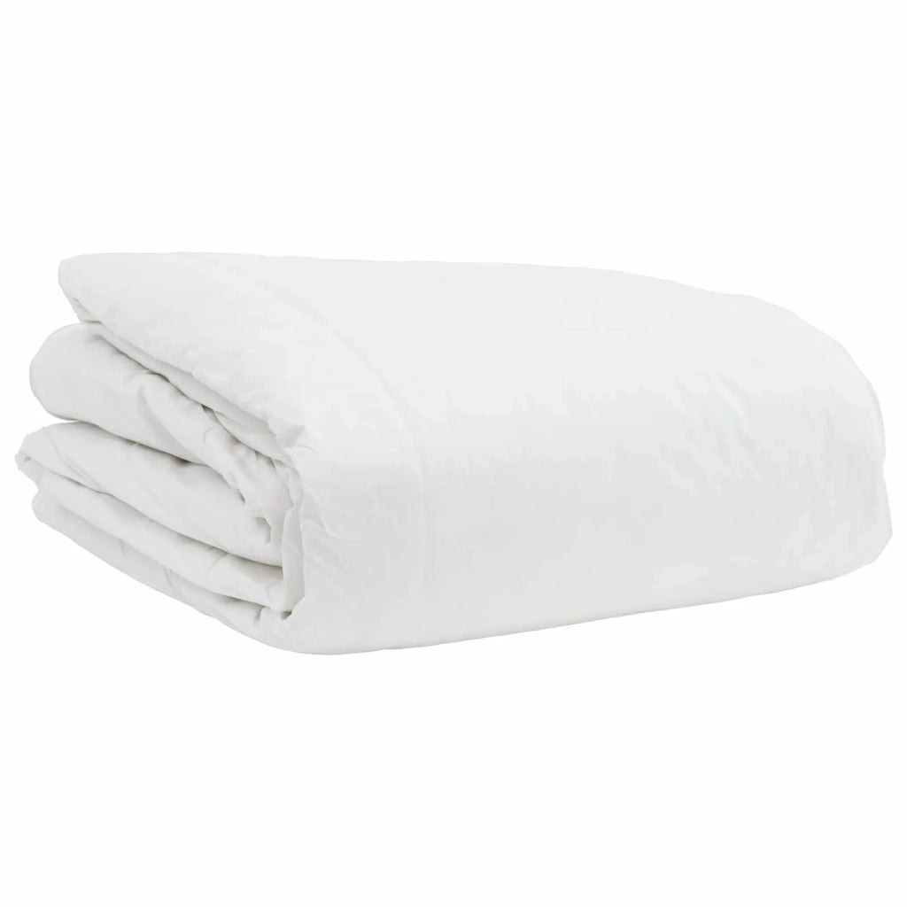 Set di Piumoni con cuscino 3 pcs Bianco Piuma d'anatra 3377073