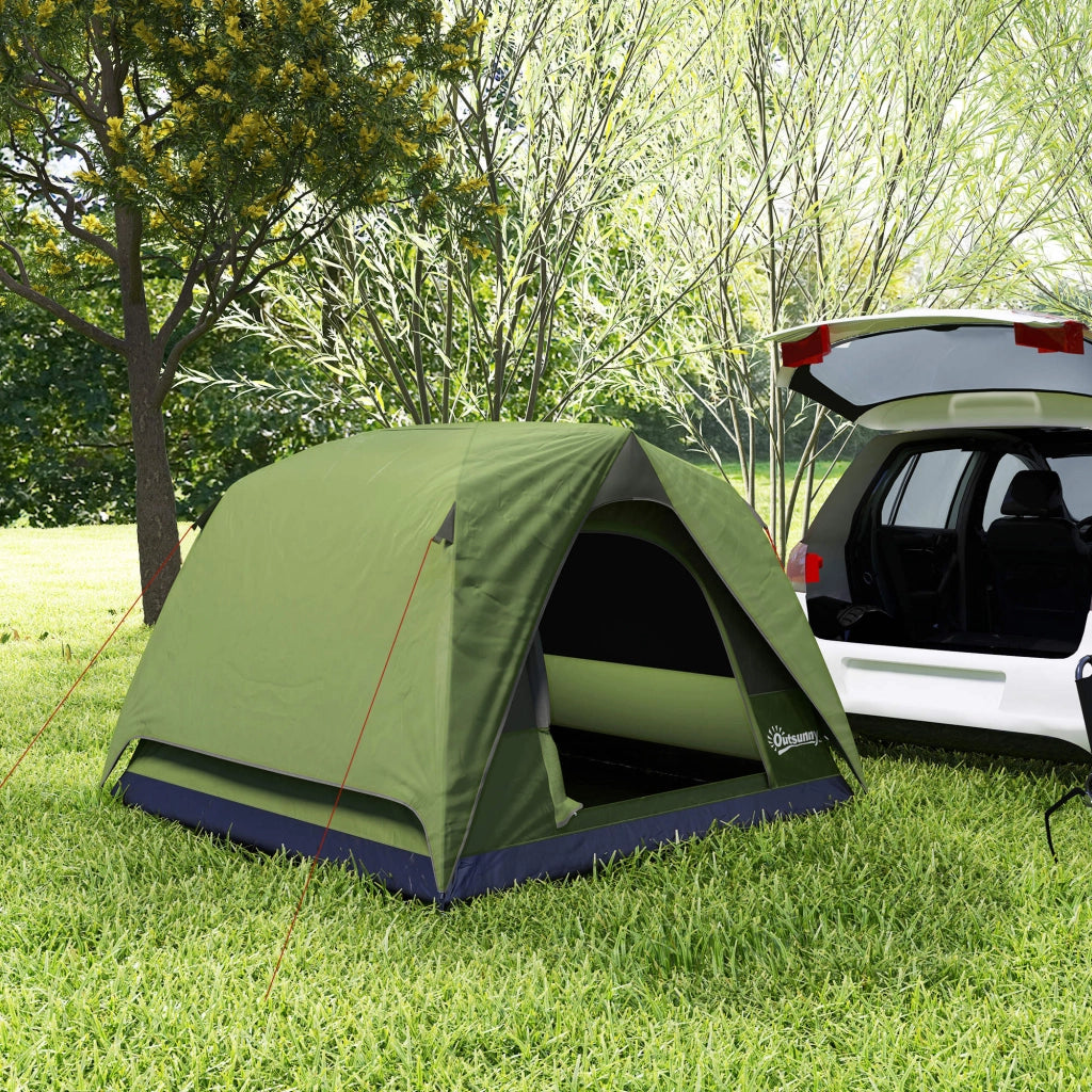 Tenda da Campeggio ¨C Minimal ¨C Verde 2x2x1.35m