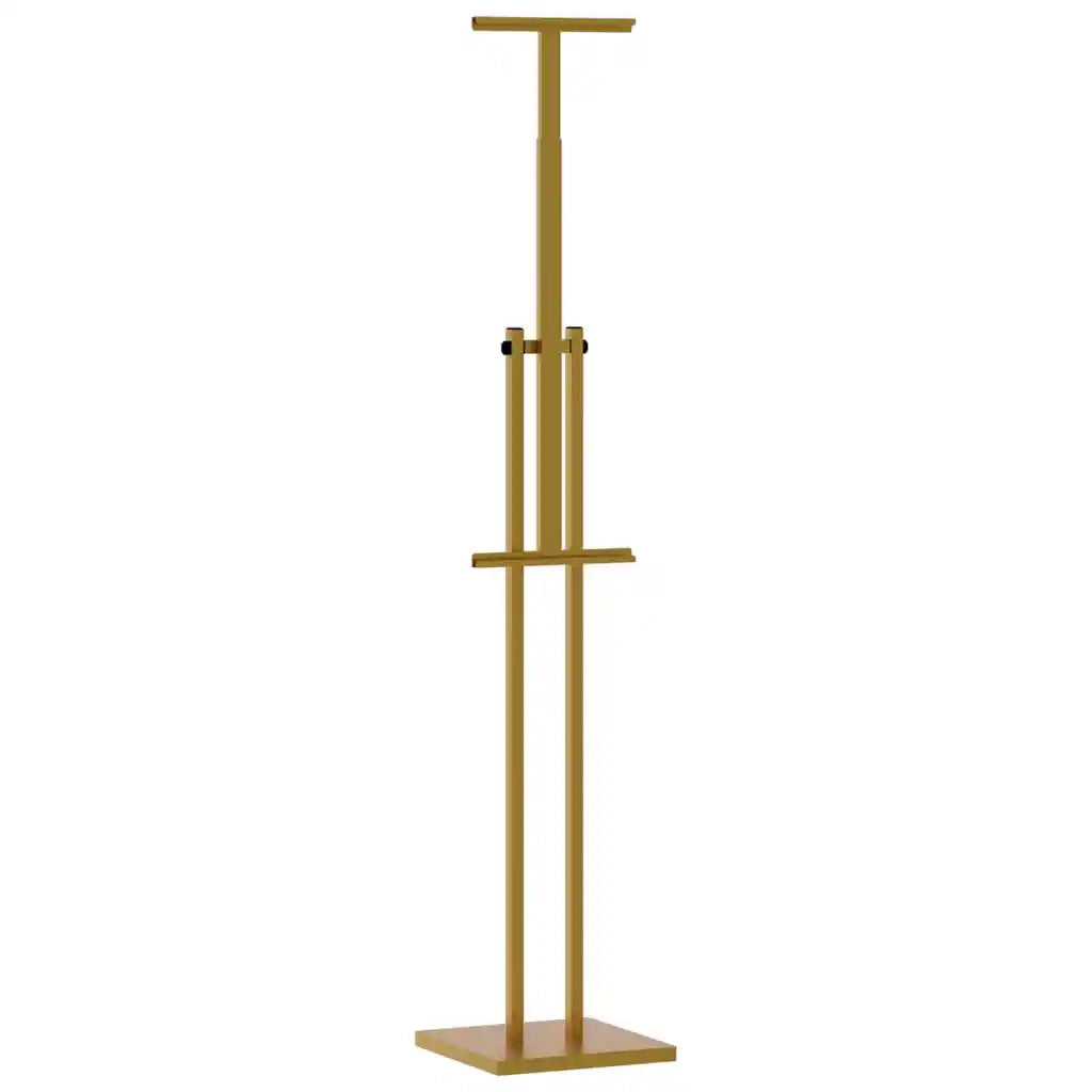 Espositori per Fiere Oro 26,5 x 26,5 x 150 cm Acciaio 42021454