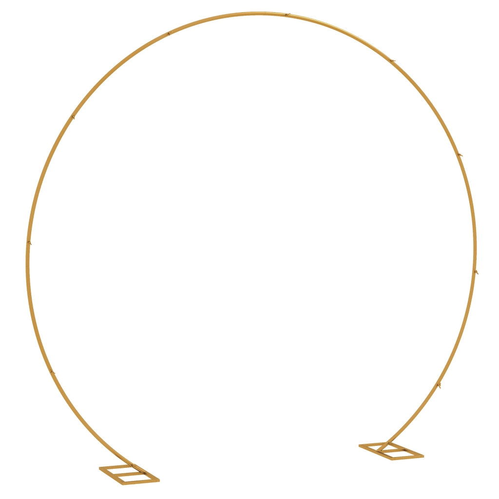 Arco per piante rampicanti ¨C Minimal ¨C acciaio dorato