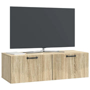 Mobile TV da Muro | Armadietto TV | Mobile Porta TV Rovere Sonoma 98 x 41 x 30 cm