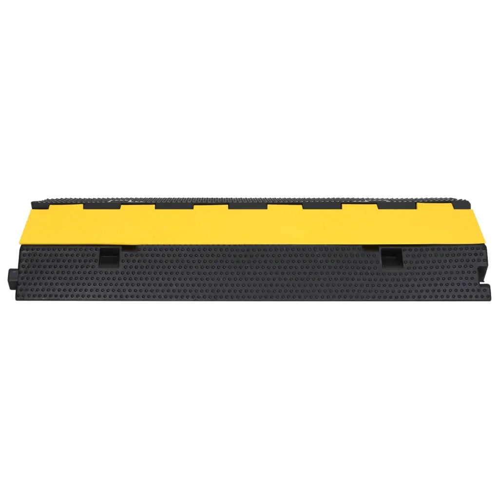 Dosso Passacavi con 2 Canali 100 cm in Gomma 150967