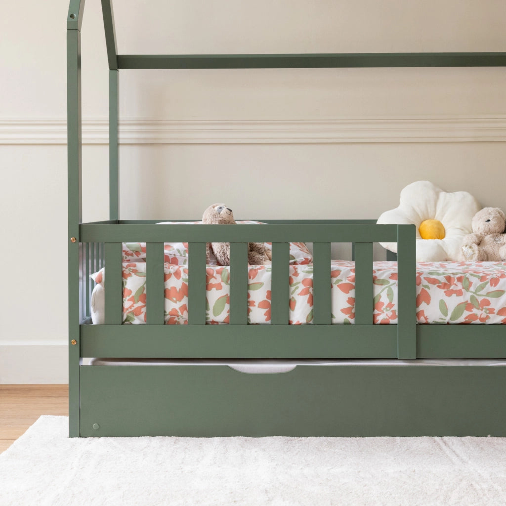 Letto a scomparsa per bambini 190x90cm verde MARCEAU