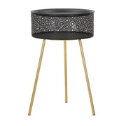 Tavolinetto Blacky cm ø 40x65