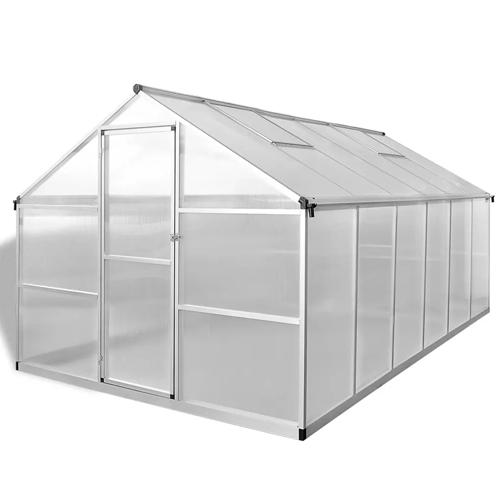 Serra in Alluminio Rinforzato con Telaio di Base 9,025 mÂ²  cod mxl 53356