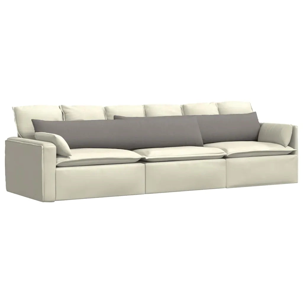 Cuscini da Divano 2 pcs Talpa 200 x 40 cm Tessuto 42013874