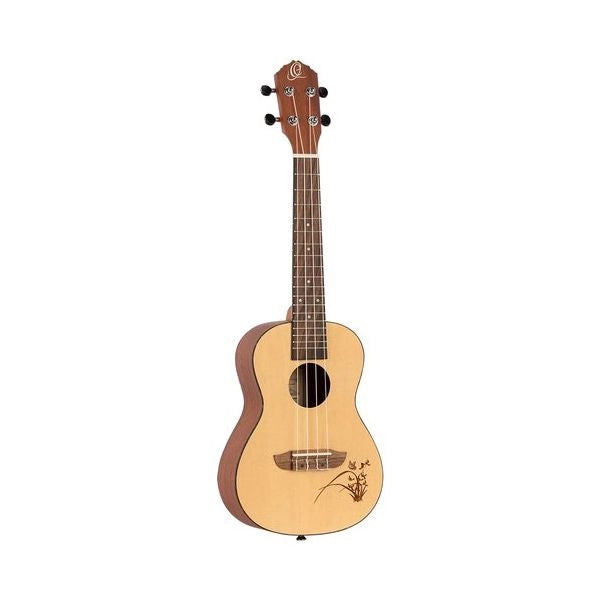 Ukulele ortega 044534 bonfire ru5 mogano