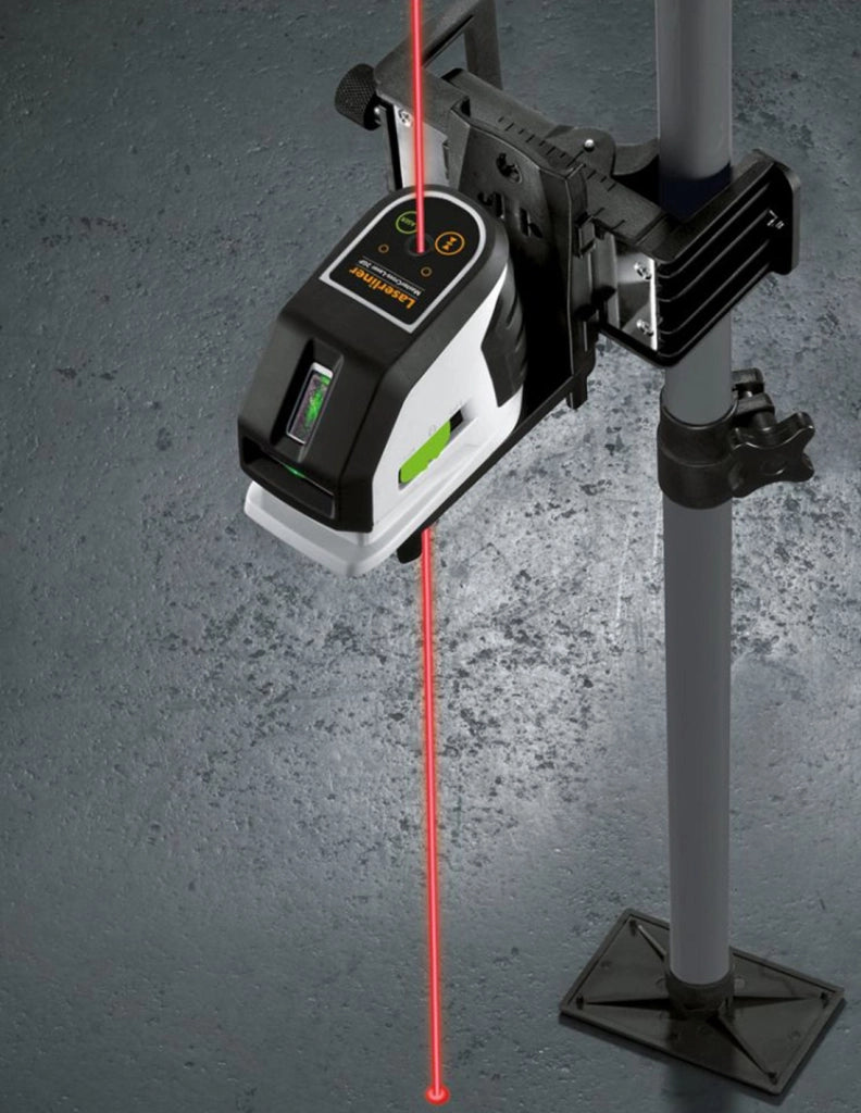 Laser a linee intersecanti verde LASERLINER 031.390A - MasterCross-Laser 2GP