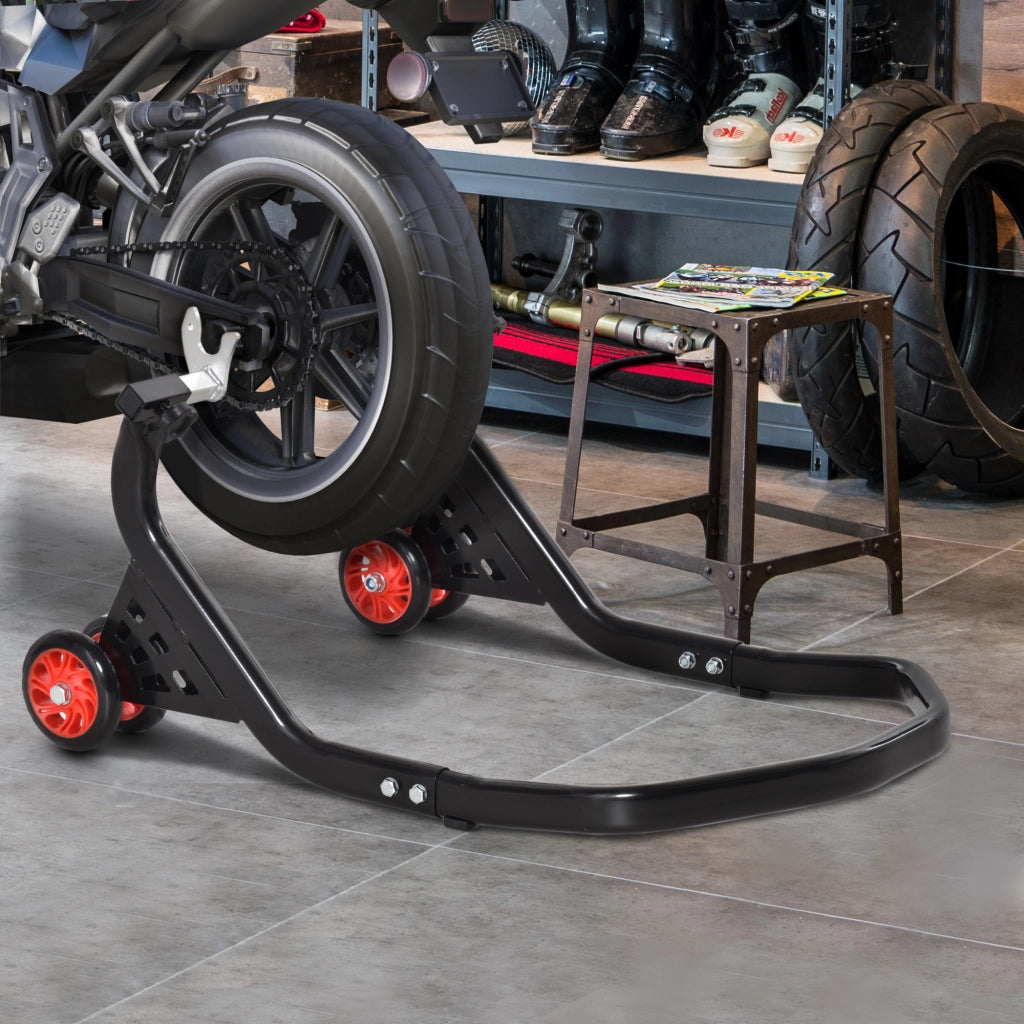 Cavalletto Regolabile per Moto ¨C Minimal ¨C Nero