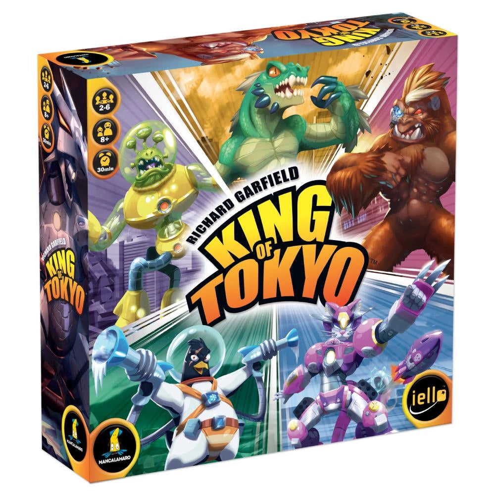 Iello - King of Tokyo