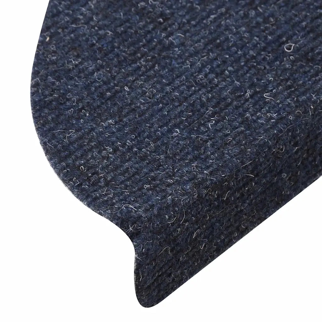 Tappetini Autoadesivi per Scale 30 pz Blu 56x17x3 cm 3365917