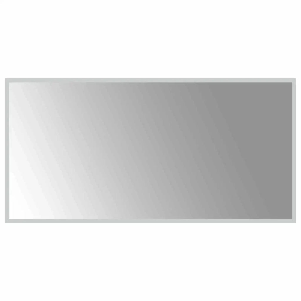 Specchio da bagno LED Trasparente 100 x 50 cm vetro temperato 42045823