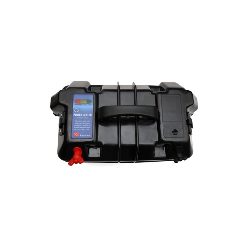 CASSETTA PORTA BATTERIA BATTERY BOX WITH CIGARETTE SOCKET