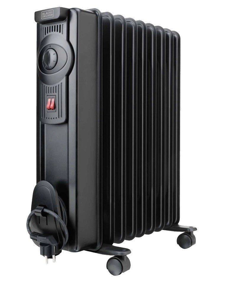 RADIATORE AD OLIO BLACK & DECKER MOD.BXRA 1500E - 9 ELEMENTI