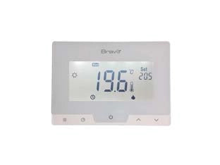 CRONOTERMOSTATA DIGITALE GLAM- - mm.115x24x75h. - 1 blister BRAVO