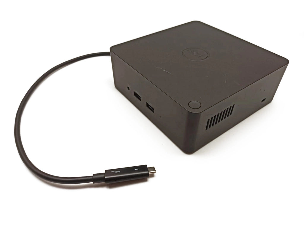 Docking Station Originale Dell Modello TB16 Thunderbolt USB-C 240 Watt 00J5C6 Senza Alimentatore - Ricondizionata