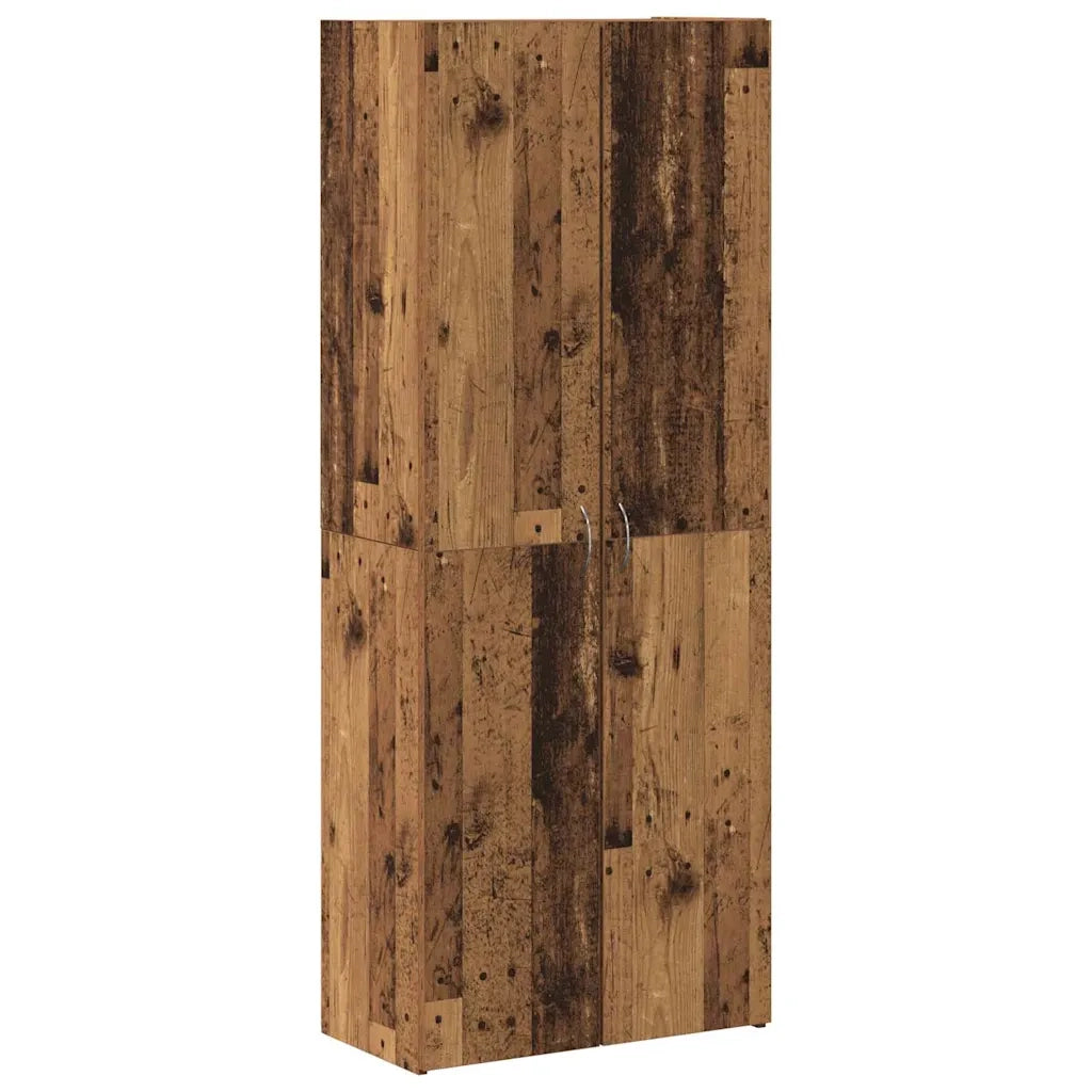 Mobile per Ufficio Legno vecchio 60 x 32 x 152,5 cm 3365558