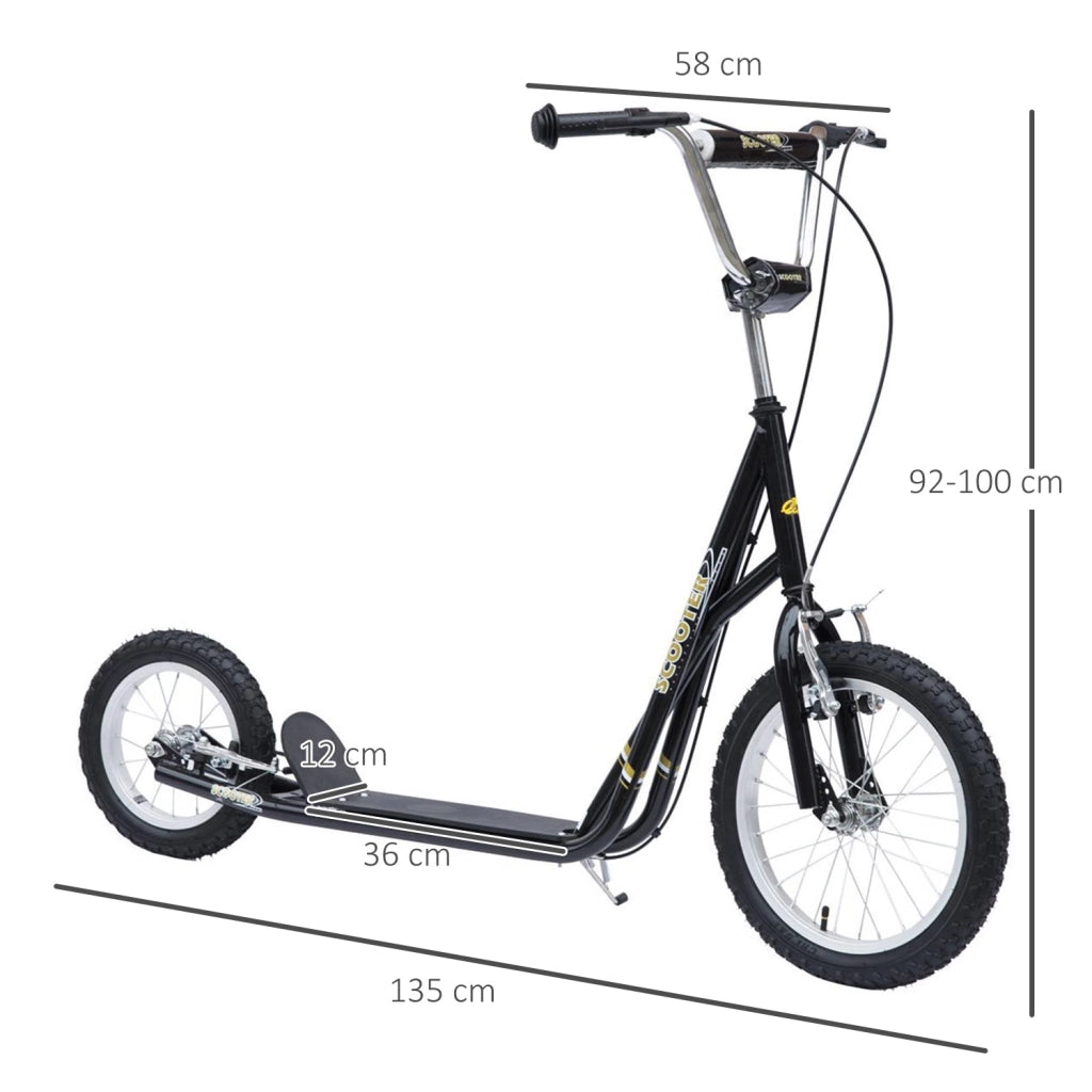 Trottinette per bambini ¨C Minimal ¨C Nero, acciaio