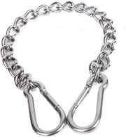 Catena per sedia oscillante - Acciaio inossidabile - 2 pezzi - 65 cm