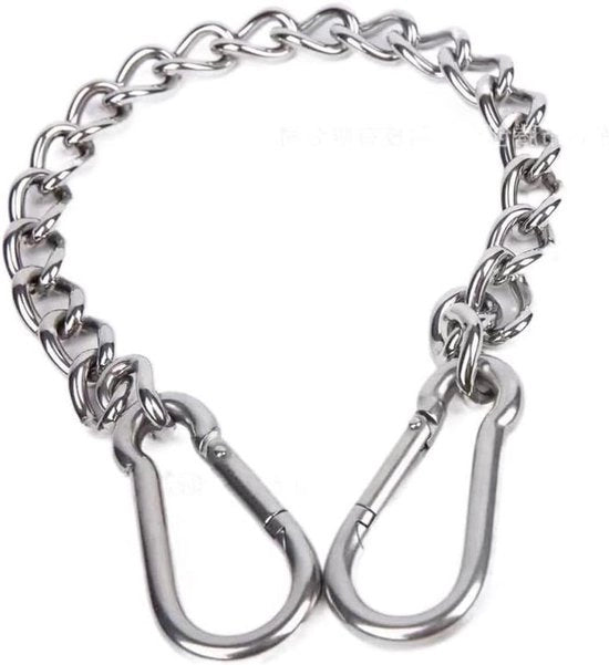 Catena per sedia oscillante - Acciaio inossidabile - 2 pezzi - 65 cm