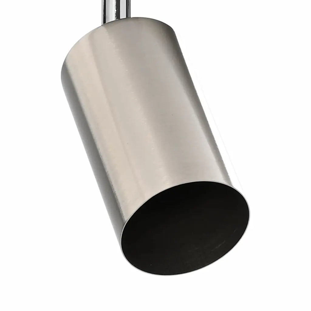 Faretto da soffitto Nichel 26 x 6 x 16 cm Metallo CFW9488656
