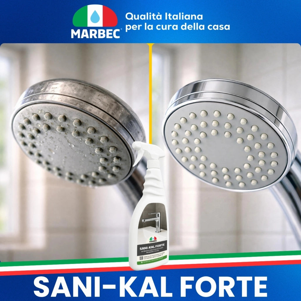 Detergente anticalcare forte bagno SANI-KAL FORTE - 750MLx6Pz