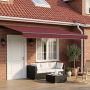 Cornice per Tenda Manuale con LED 4,5 × 3,5 m 3420900