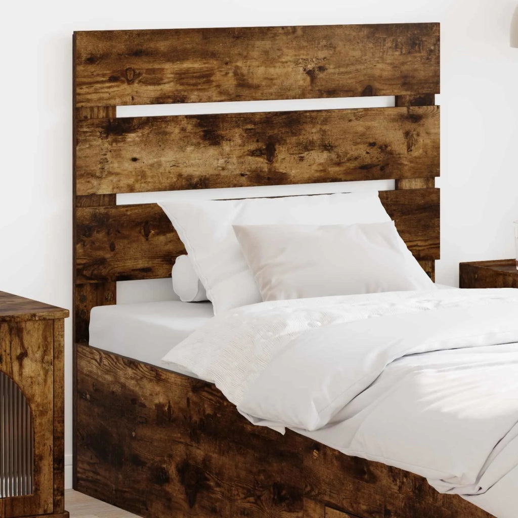 Testiera | Testata Rovere fum¨¦ Legno multistrato