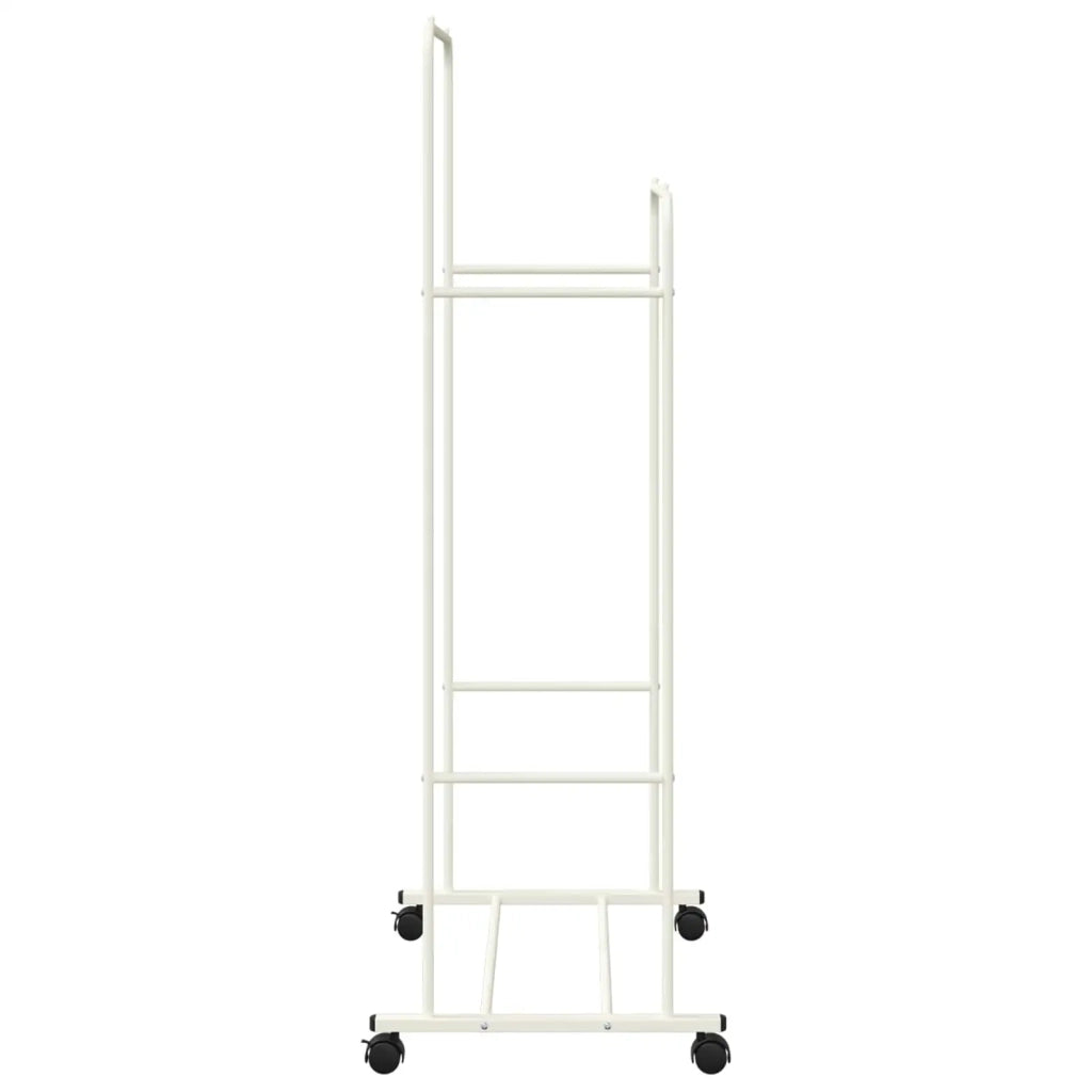 Stendibiancheria Tinta unita Bianco 80 x 53 x 156 cm 42021355