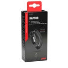 Raptor, lucchetto antifurto con cavo a spirale - 150 cm