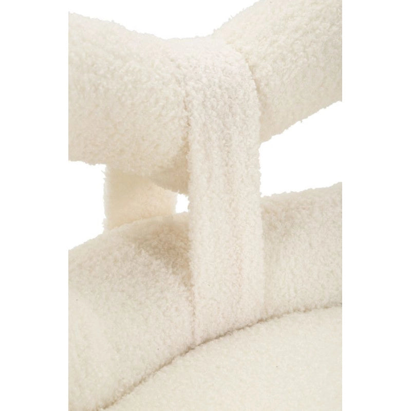 Sedia Mini Ilary Bianca cm ø 40x67 (altezza Seduta cm 46)