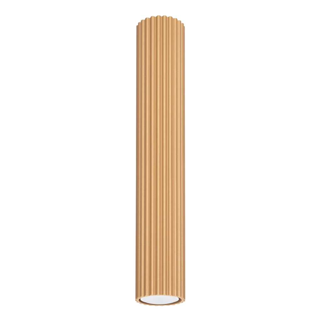 Lampada da soffitto KARBON 40 oro