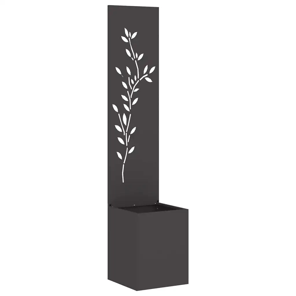 Schermo per privacy in giardino Floreale Nero 32 x 32 x 150 cm CFW9516874