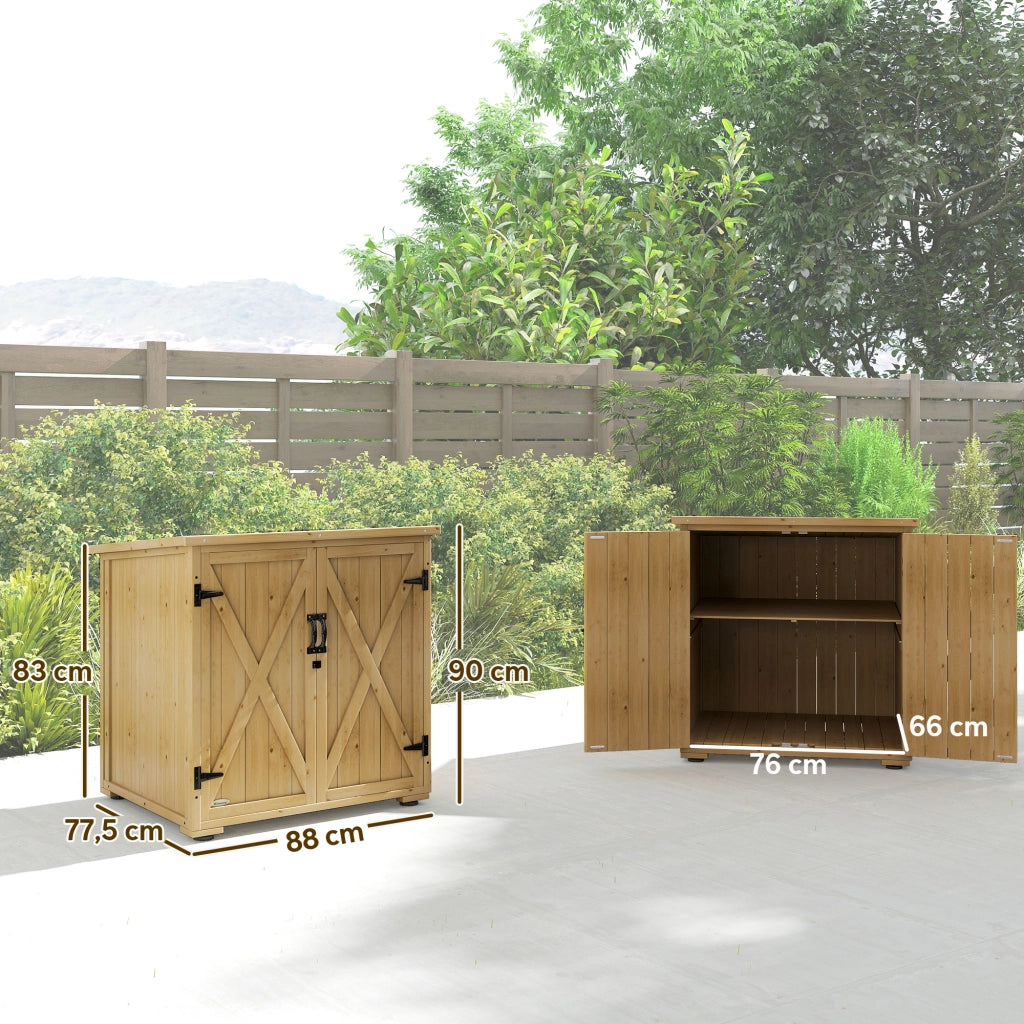 Cassa per cuscini da giardino ¨C Minimal ¨C grigio scuro 77.5x88x90 cm