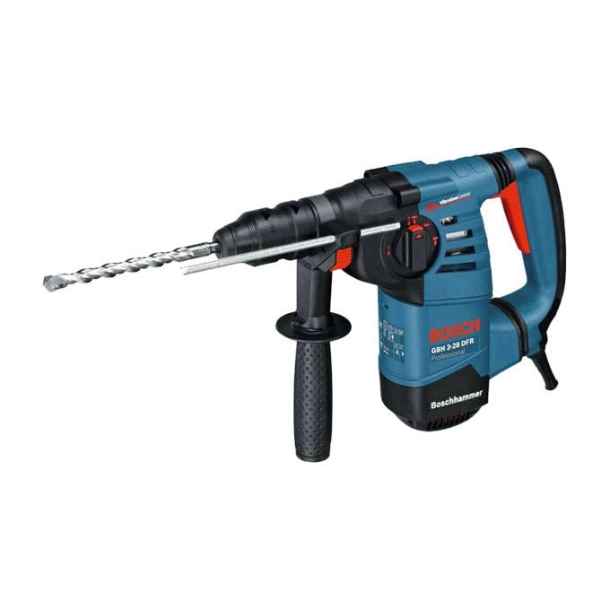 Bosch 0615990J7Z GBH 3-28 DFR Professional Tassellatore SDS Plus 800W 3,1J attacco SDS Plus con Valigetta e Set Gedore
