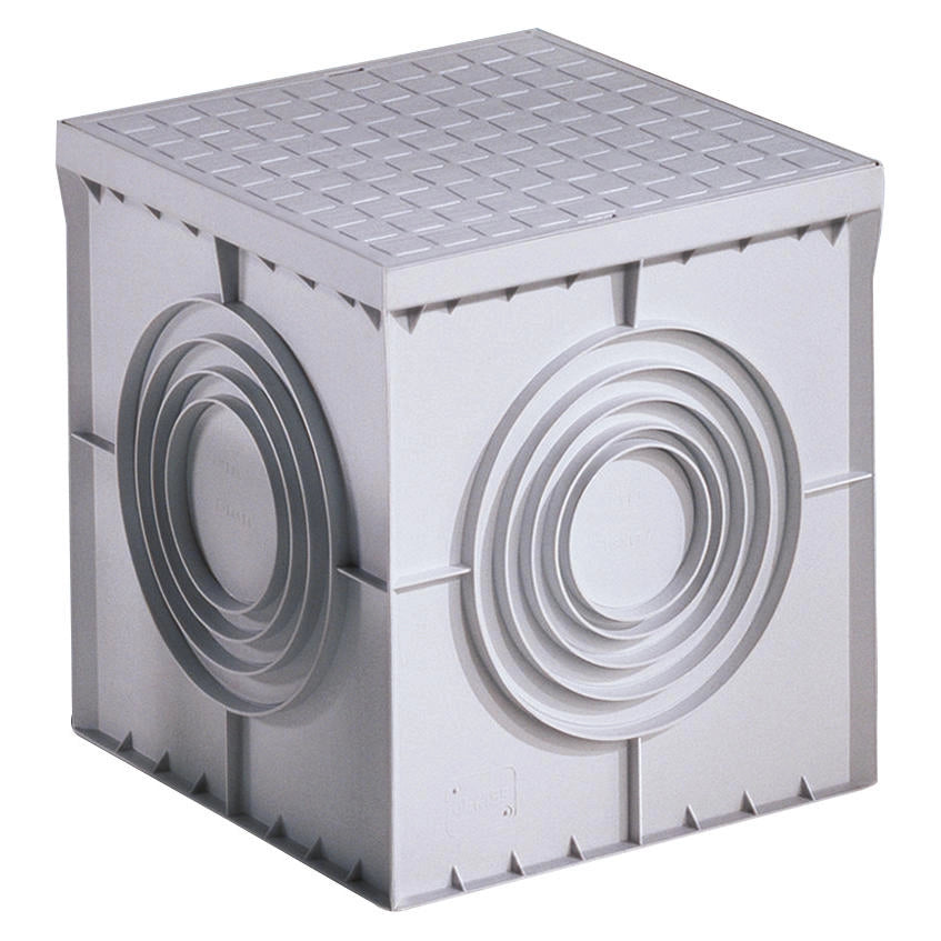 Pozzetto a derivazione carrabile 250x250 mm