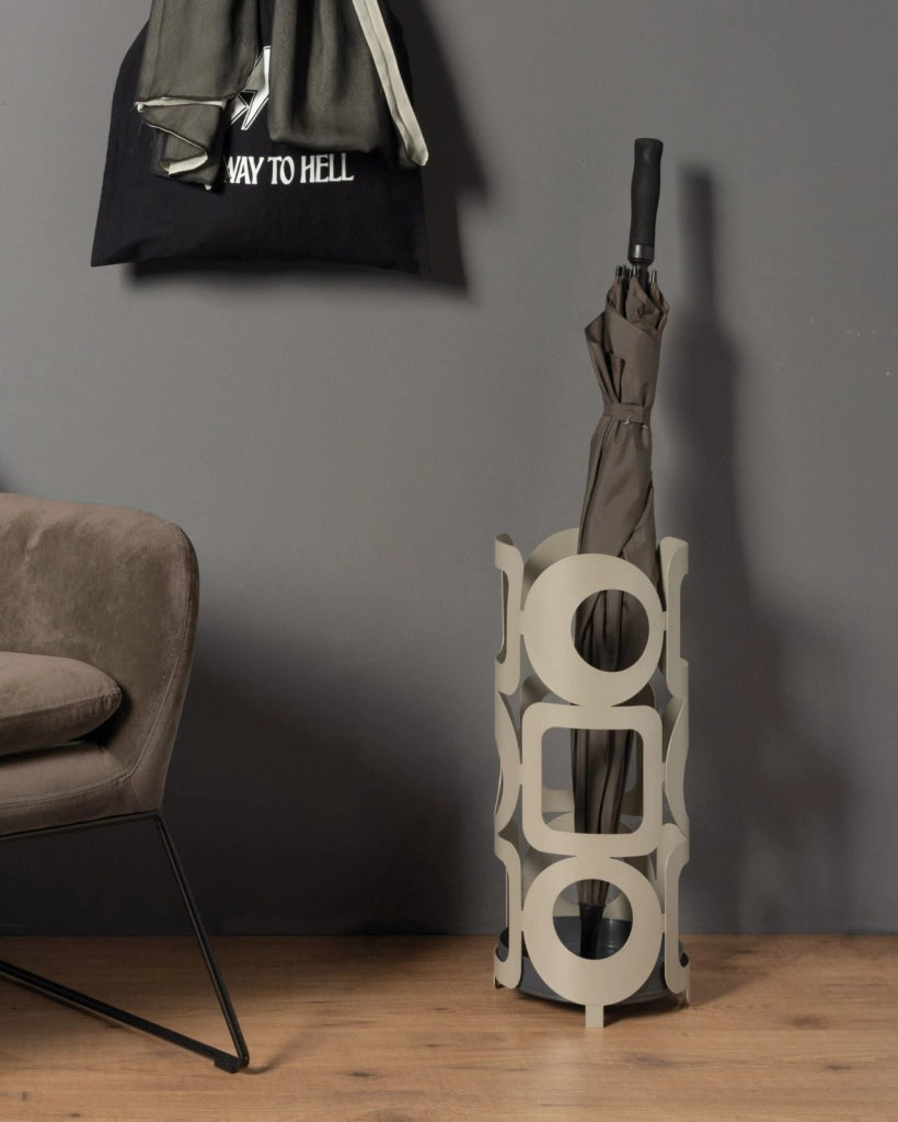 Portaombrelli moderno Bubbles Sabbia