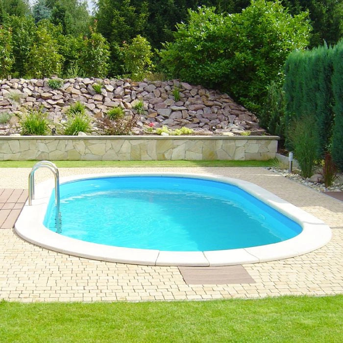 Piscina interrata OLIVIA 700 - 7,00 x 3,50 x h 1,50 m