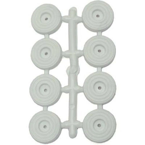 SOTTOSEDIA BIANCO DIA 25 GOMMA PZ.8
