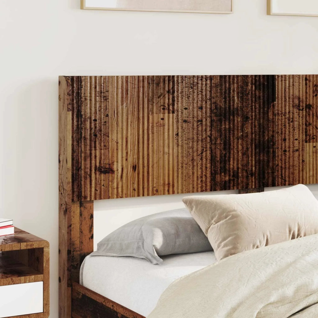 Testiera Letto Legno antico Legno ingegnerizzato 889693