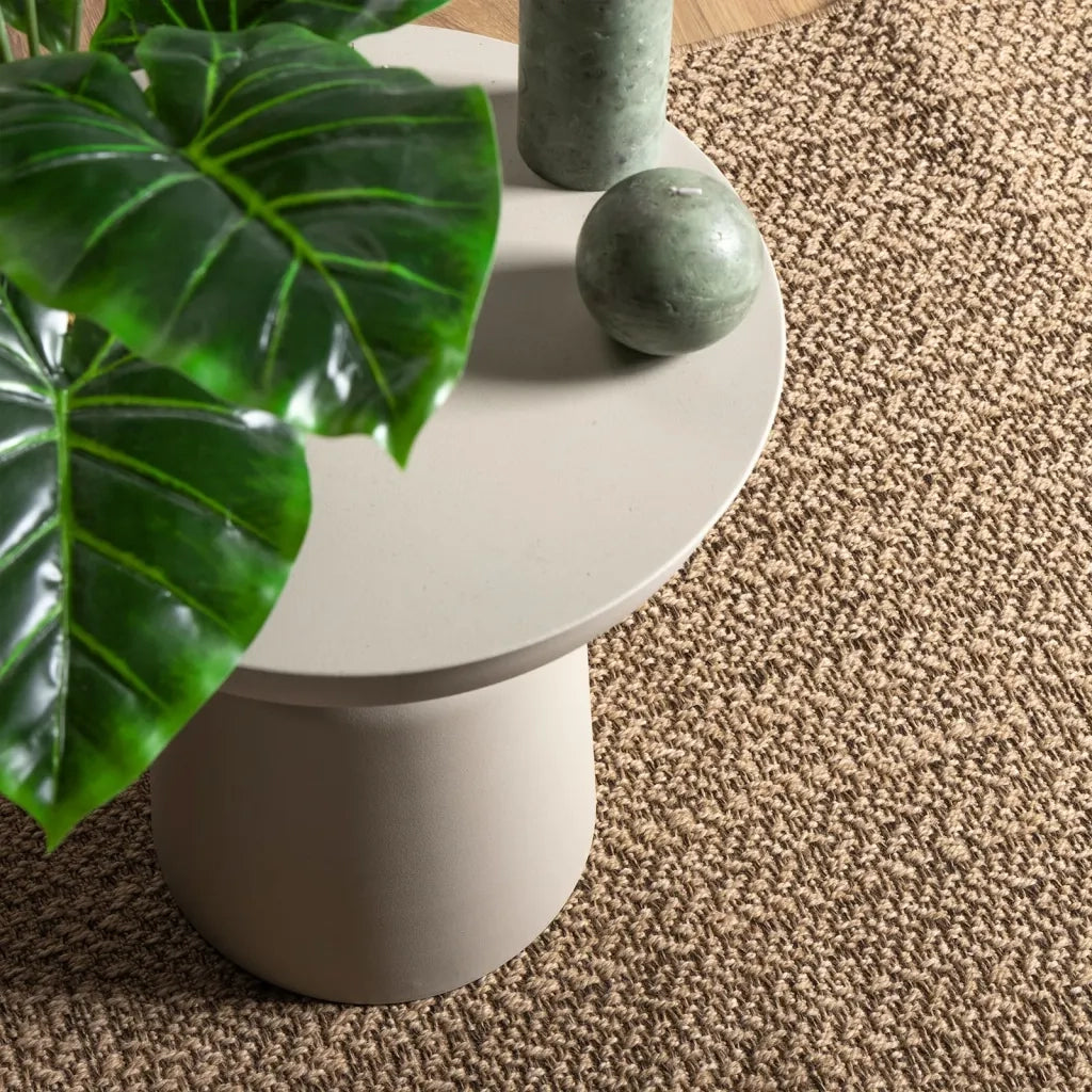 Tappeto 120x170 cm Aspetto Iuta per Interni ed Esternicod mxl 77654