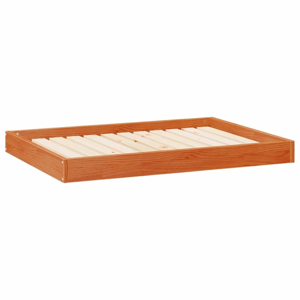 Letto per Cani Marrone cerato 101,5 x 74 x 9 cm 867649