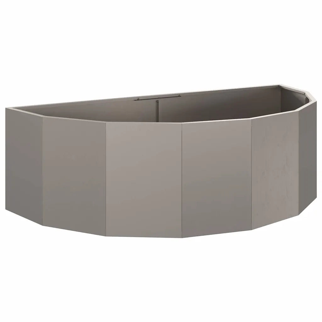 Fioriera Ruggine 120 x 60 x 35 cm 883688
