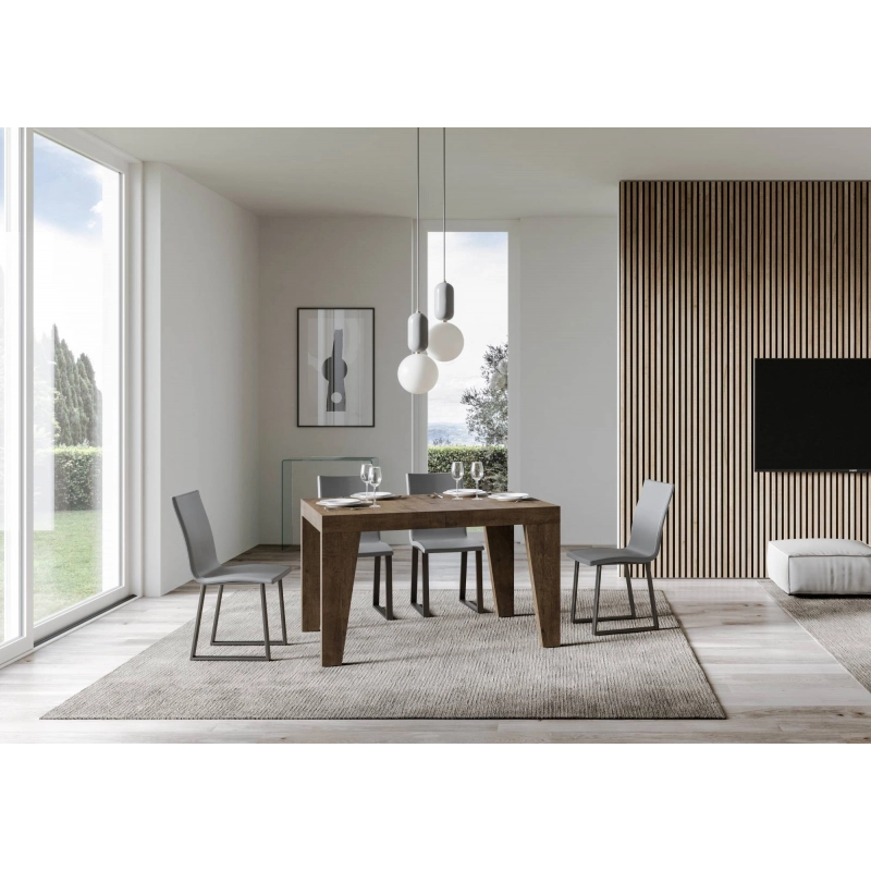 Tavolo allungabile 90x130/234 cm Naxy Premium - Noce