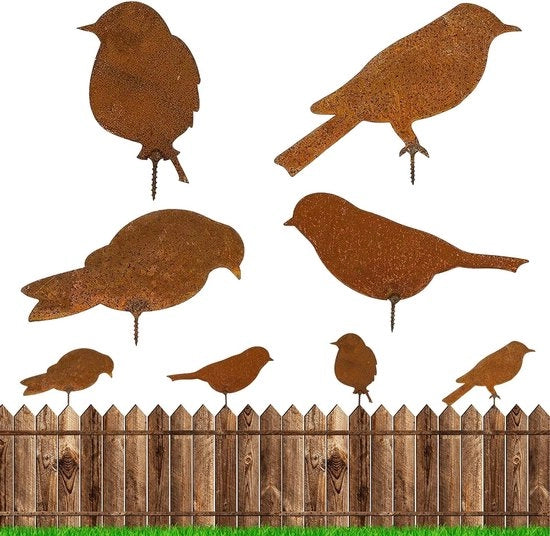 Decorazioni per uccelli - Set da 4 pezzi