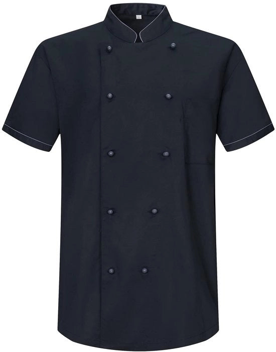 Cappotto da uomo KZ-8501B, 8501b-Nero, XXL