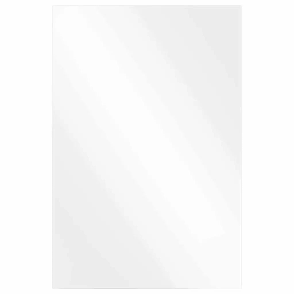 Specchio da parete Rettangolare 40 x 60 cm vetro temperato 42023023
