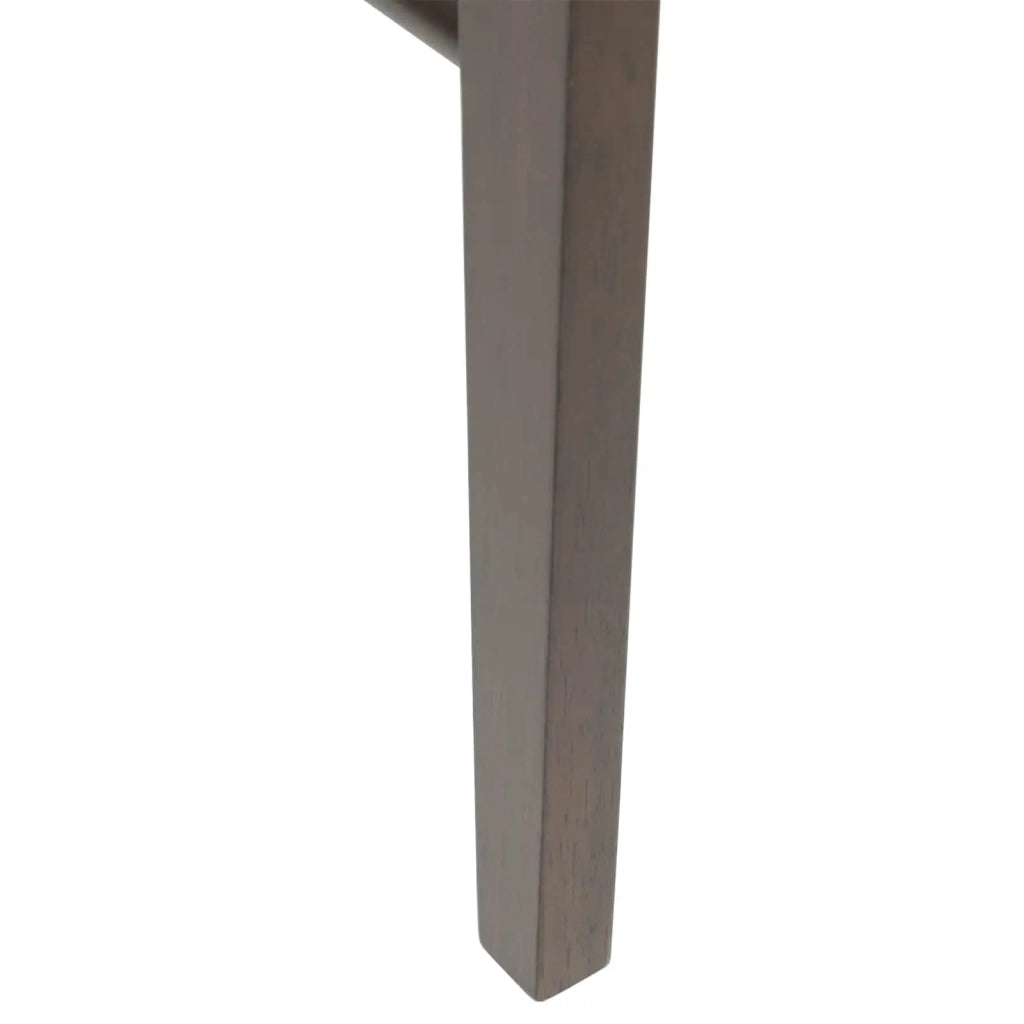 Sedia da pranzo 2 pcs Marrone chiaro e chiaro 42020510
